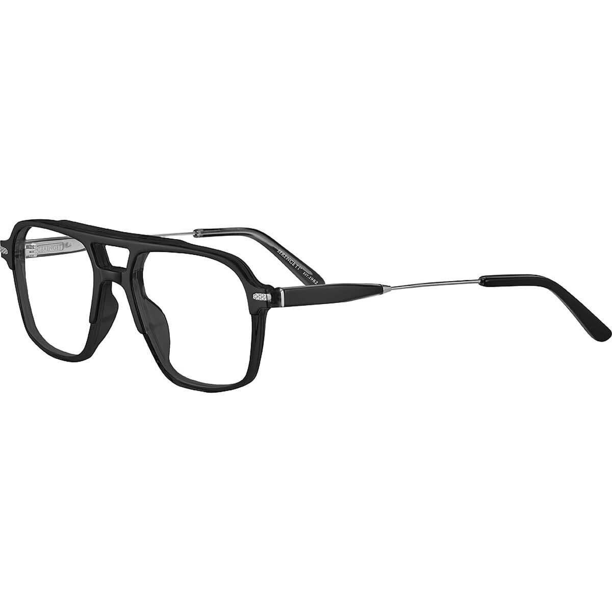 JAMES OPTIC, Shiny Black-Demo Lens, hi-res image number null